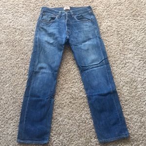 Levi’s 501 Buttonfly Blue Jeans